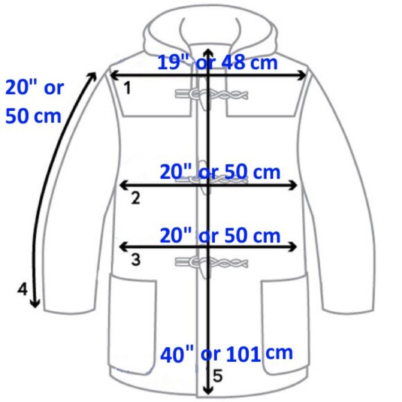 100% Wool Coat by David Makofsky - Picture 10 of 10